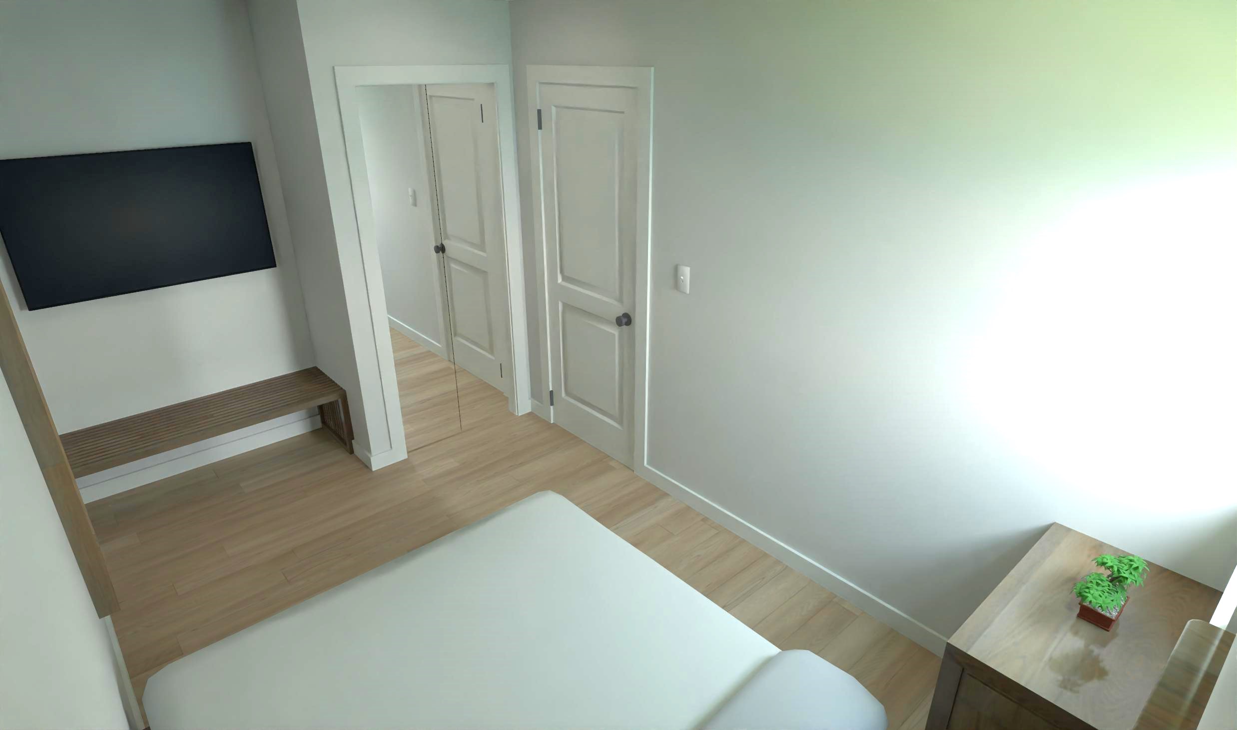 The Hickory Plan Bathroom